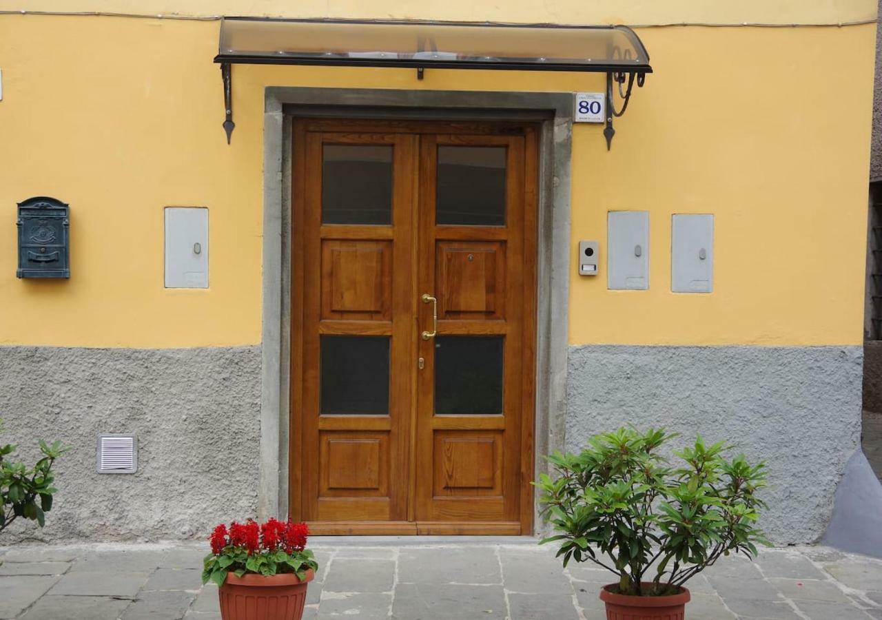 バーニ・ディ・ルッカLa Piccola Oasi Toscanaアパートメント エクステリア 写真