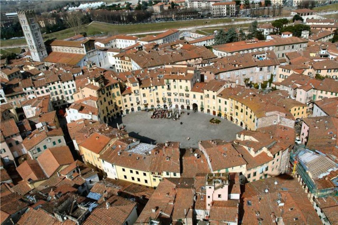 バーニ・ディ・ルッカLa Piccola Oasi Toscanaアパートメント エクステリア 写真