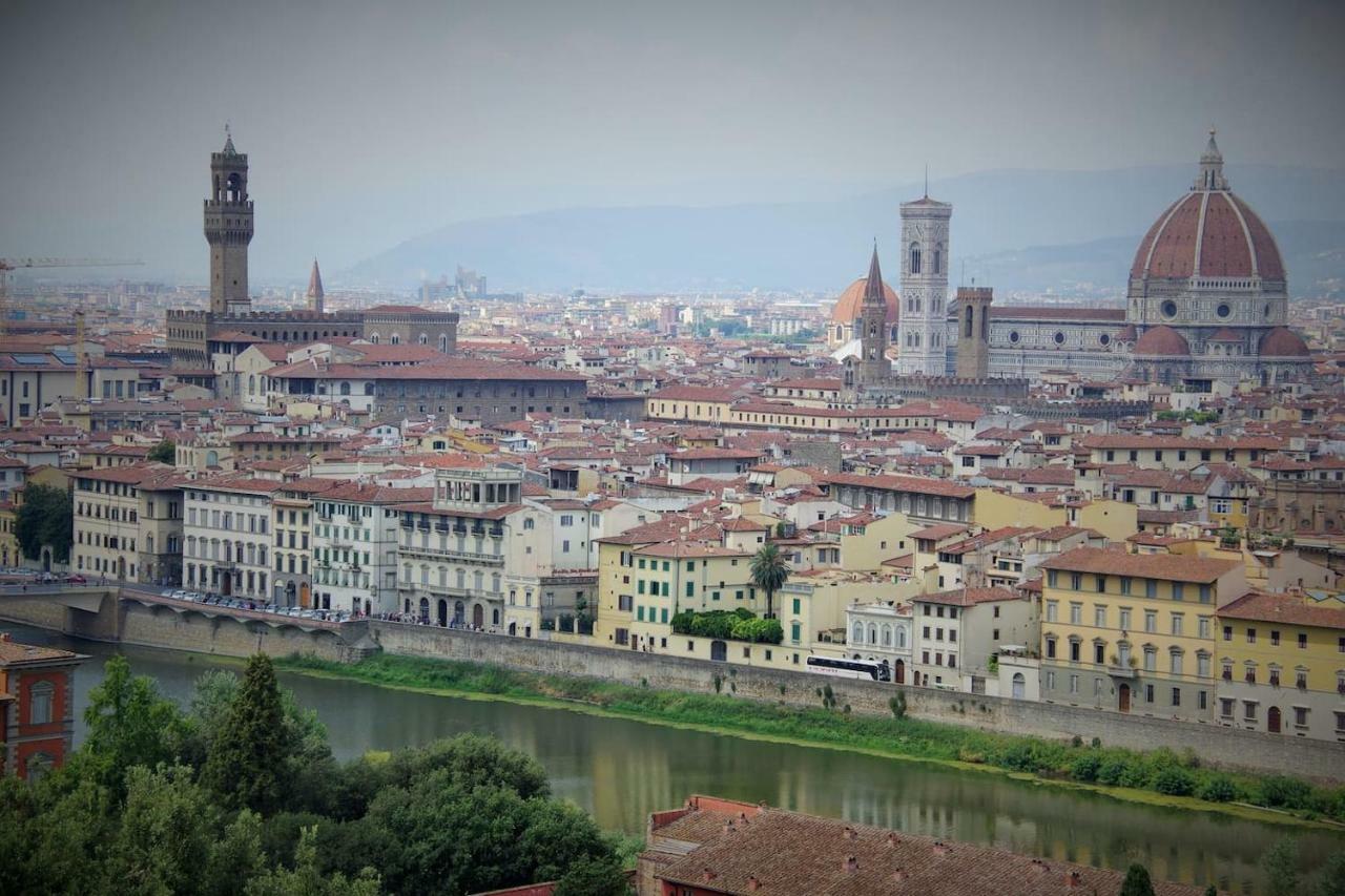 バーニ・ディ・ルッカLa Piccola Oasi Toscanaアパートメント エクステリア 写真