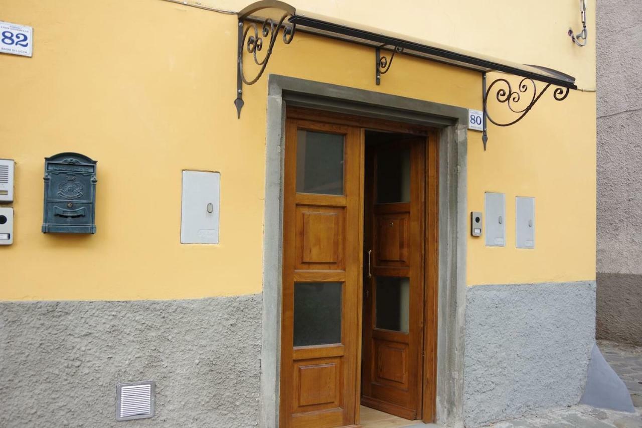 バーニ・ディ・ルッカLa Piccola Oasi Toscanaアパートメント エクステリア 写真