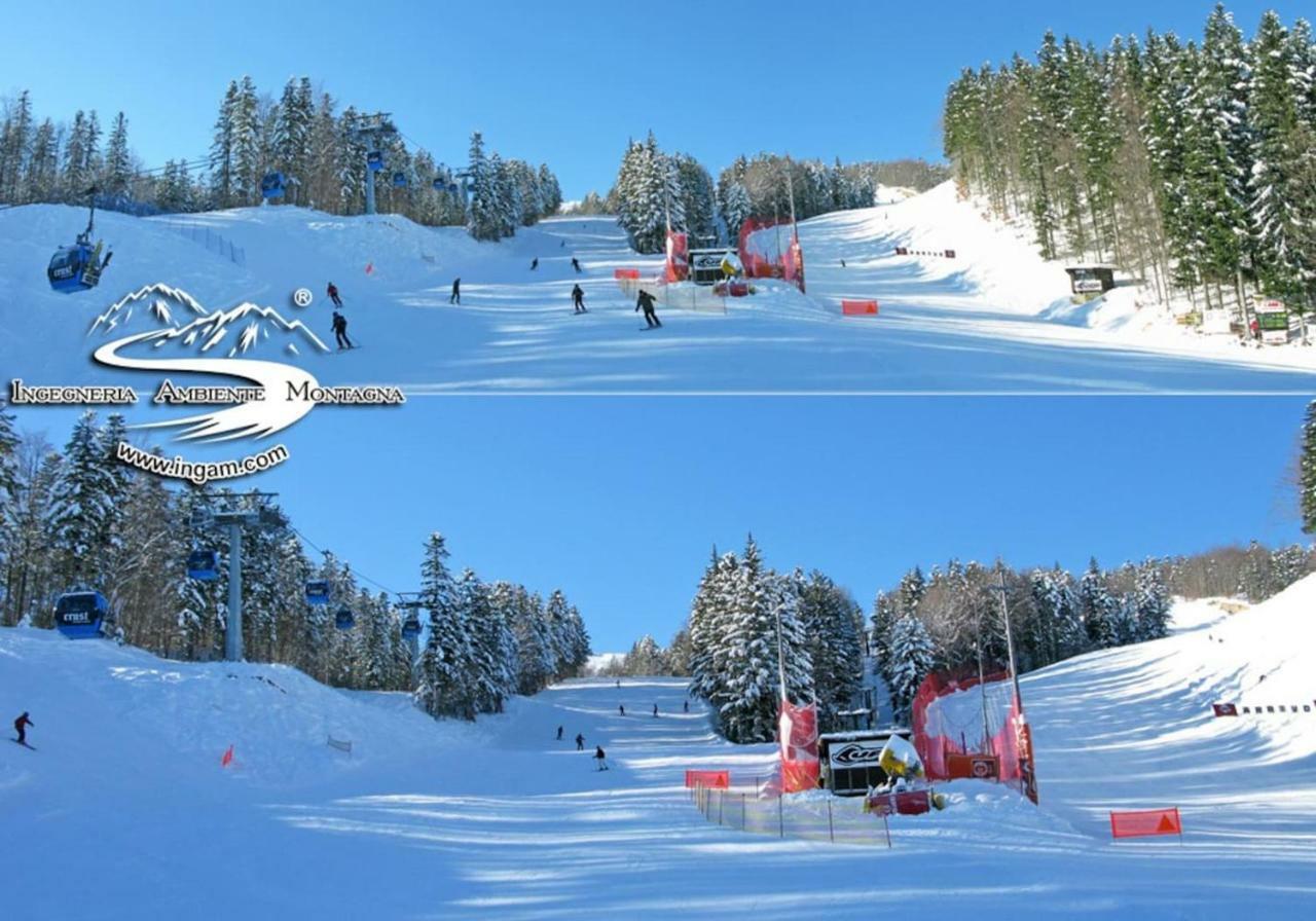 バーニ・ディ・ルッカLa Piccola Oasi Toscanaアパートメント エクステリア 写真